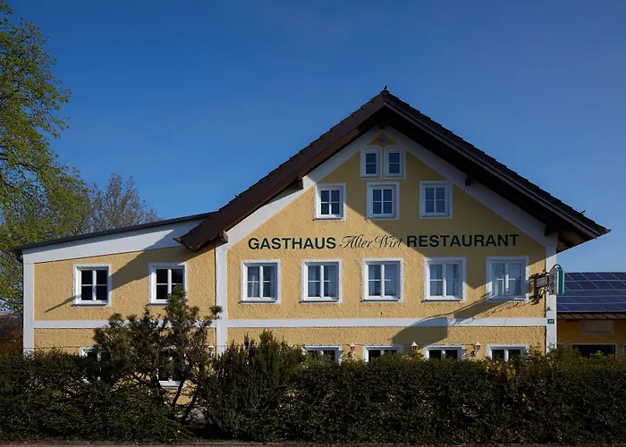 Hotel Alter Wirt Hallbergmoos