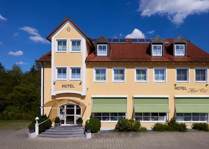 Hotel Alter Wirt Hallbergmoos